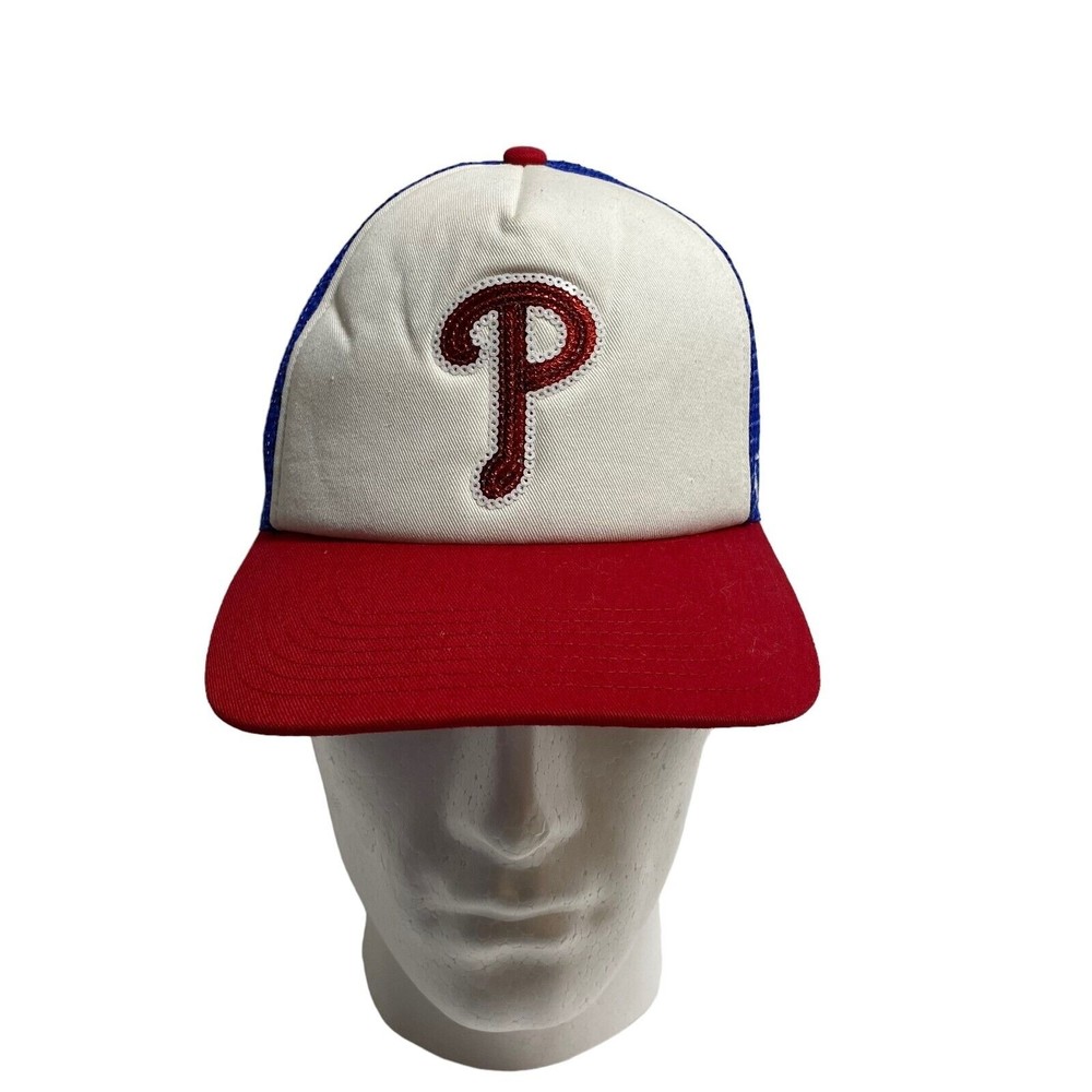 Women's Philadelphia Phillies Snapback Hat Cap Forty Seven Brand  *See Note